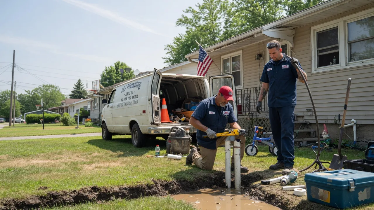 Sump Pump Repair in Kinross, MI near me